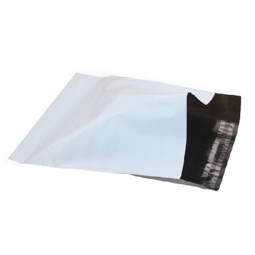 envelope plástico com adesivo