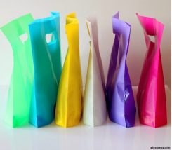 sacolas plásticas
