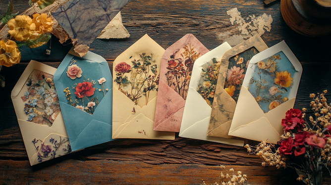 10 Ideias de Adesivo Para Fechar Envelope