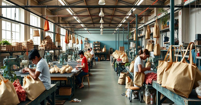 Fábrica de Sacolas: Qualidade e Sustentabilidade