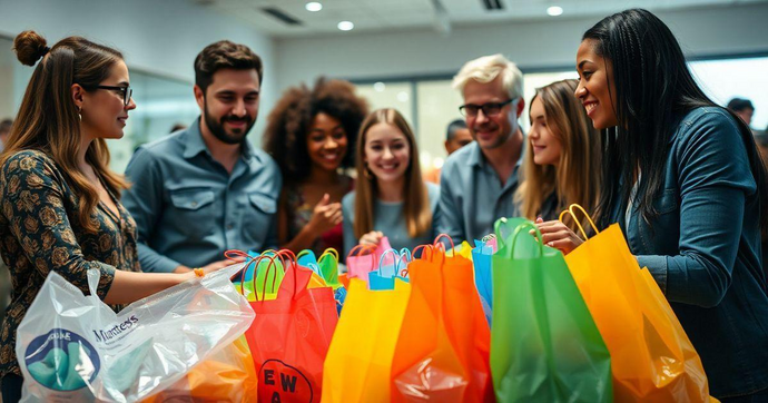 Fornecedores Sacolas Plásticas de Qualidade