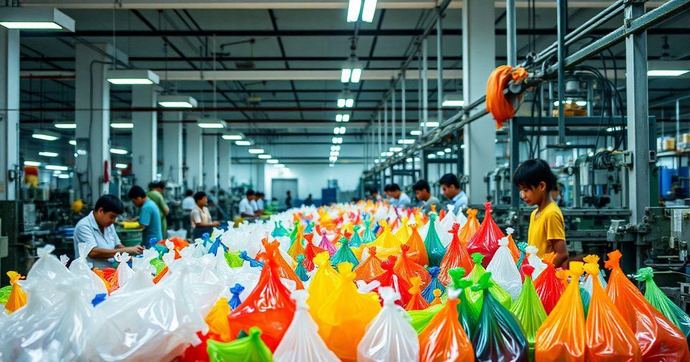 Indústria de Sacos Plásticos em Foco
