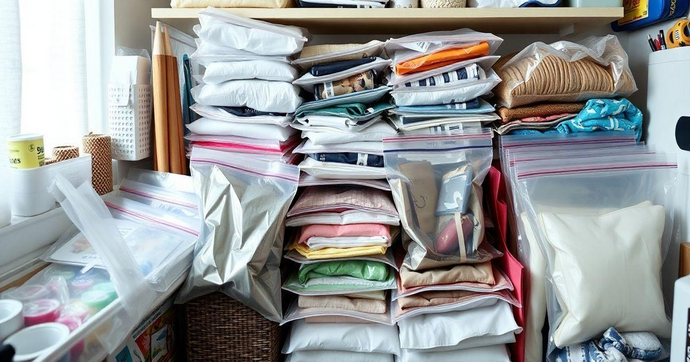Saco Adesivado: Praticidade e Versatilidade