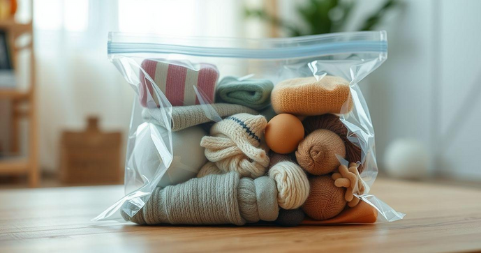 Saco com Lacre Adesivo: A Solução Prática para Armazenamento Seguro