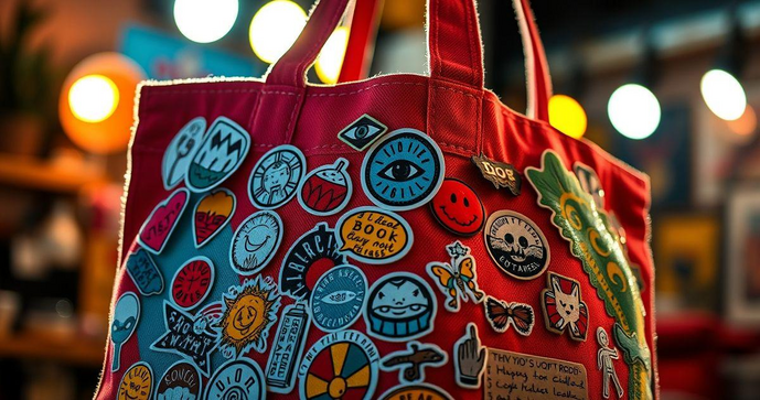 Sacola com Adesivo: Como Personalizar e Transformar Seu Estilo de Forma Criativa