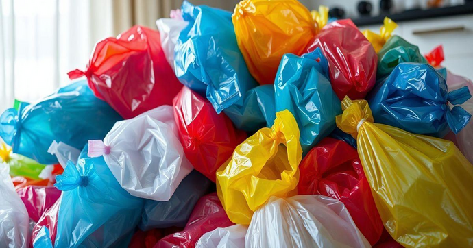 Sacola de Plástico: Vantagens e Desvantagens