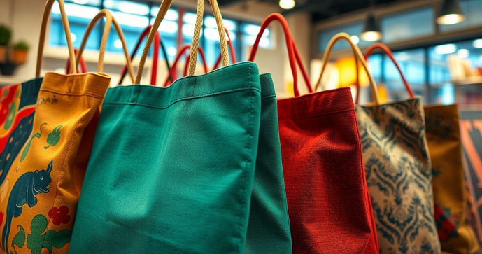 Sacolas personalizadas: onde encontrar as melhores opções para o seu negócio