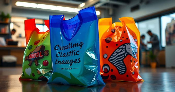 Sacolas Plásticas Personalizadas que Encantam