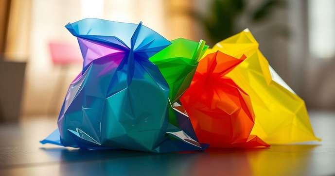 Sacos de Celofane com Adesivo: A Solução Prática para Embalagens Eficientes