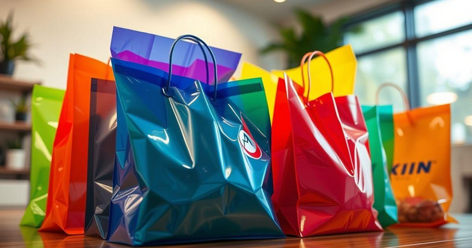 Sacos de Plástico Personalizados para Seu Negócio