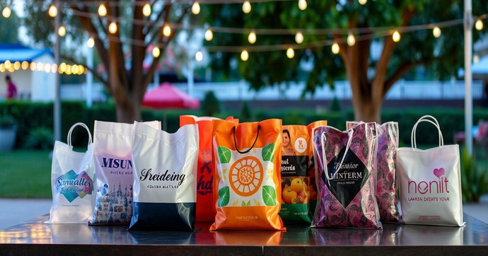Sacos de Plástico Personalizados para Sua Marca