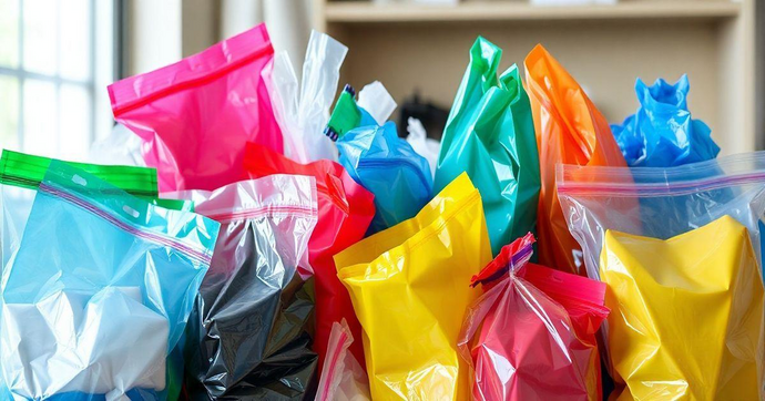 Sacos Plásticos para Embalagem: Práticos e Eficientes