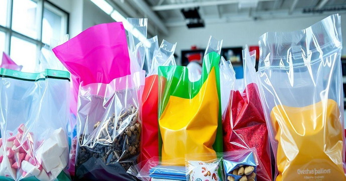 Sacos Plásticos Personalizados para Embalagens