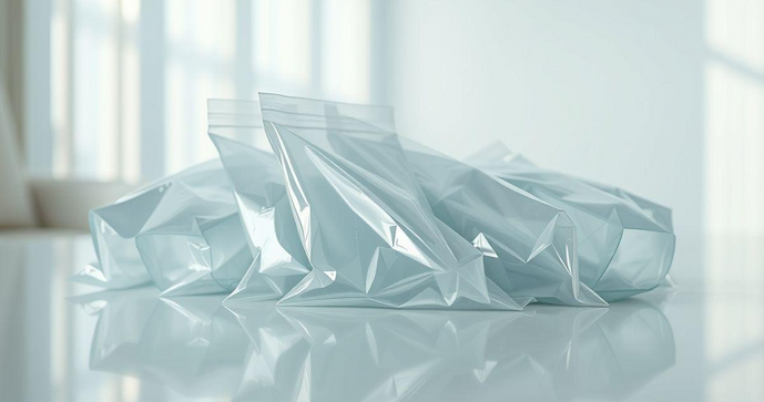 Vantagens dos Sacos Plásticos Transparentes