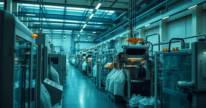 Indústria de Sacos Plásticos em Crescimento