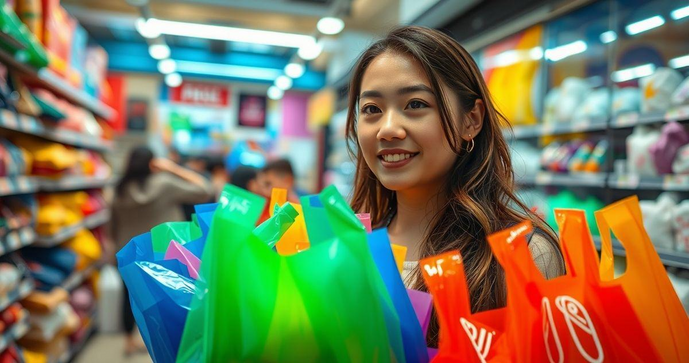Onde comprar sacolas plásticas com qualidade