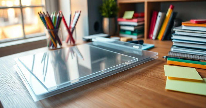 Plástico Adesivo Transparente: Versatilidade e Praticidade