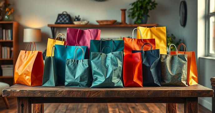 Preço de Sacolas Personalizadas: Como Economizar