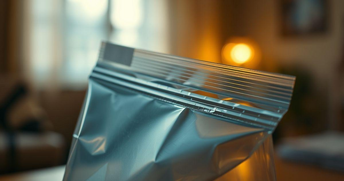 Saco plástico com adesivo: a solução prática para suas embalagens