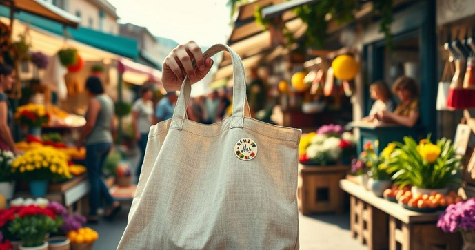 Sacola com Adesivo: A Nova Tendência em Personalização e Sustentabilidade