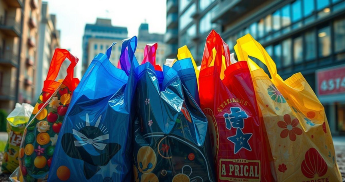 Sacolas Plásticas Personalizadas para Todas as Ocasiões