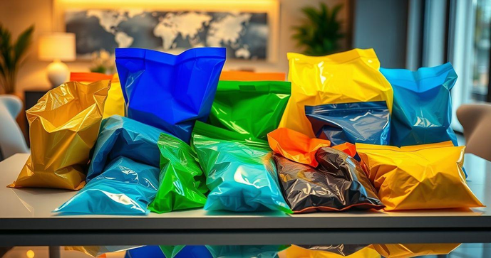 Sacos Plásticos para Embalagem: Praticidade e Sustentabilidade