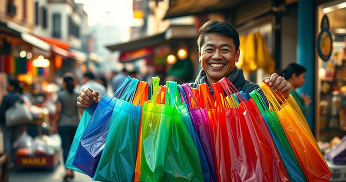 Sacos Plásticos Personalizados para Seu Negócio