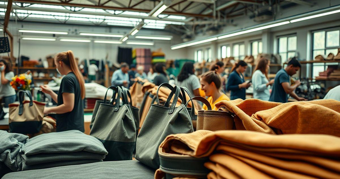 Como escolher a melhor fábrica de sacolas para seu negócio