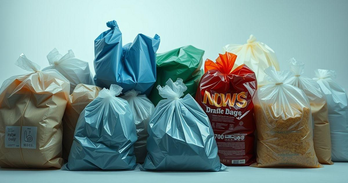 Como Escolher Embalagem Saco Plástico Ideal para Seus Produtos