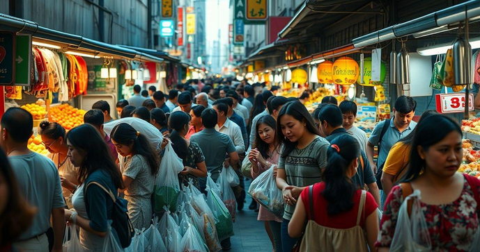 Como escolher fornecedores de sacolas plásticas para sua empresa