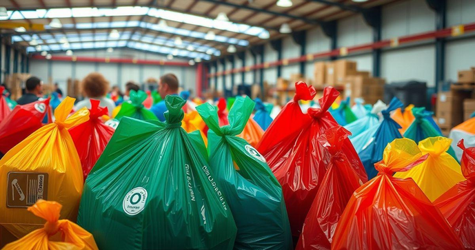 Distribuidora de Sacolas Plásticas: Como Escolher a Melhor Opção para Seu Negócio