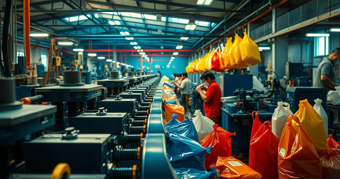 Fábrica de Sacolas Plásticas: Como Escolher a Melhor Opção para Seu Negócio