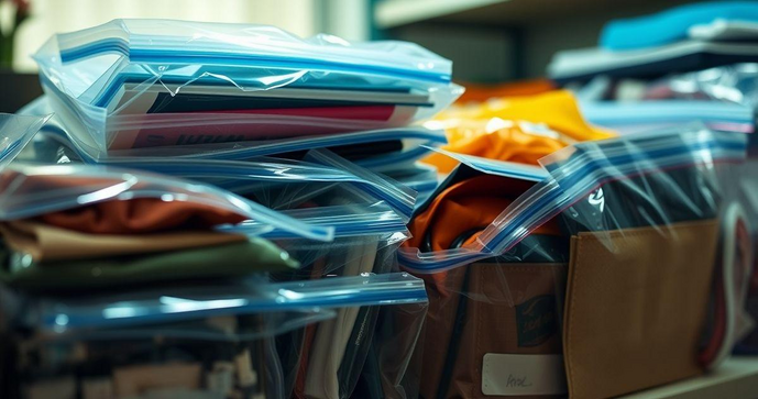 Saco adesivado é a solução ideal para organização e proteção de produtos