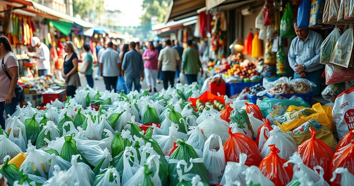 Saco plástico: Conheça suas Vantagens e Desvantagens