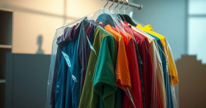 Saco Plástico Transparente para Roupas: A Solução Prática e Ecológica para Organizar seu Armário