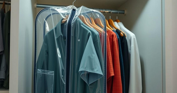 Saco Plástico Transparente para Roupas: A Solução Prática para Organizar e Proteger suas Peças