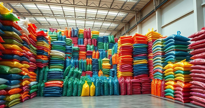 Sacolas Plásticas Atacado: Praticidade e Economia