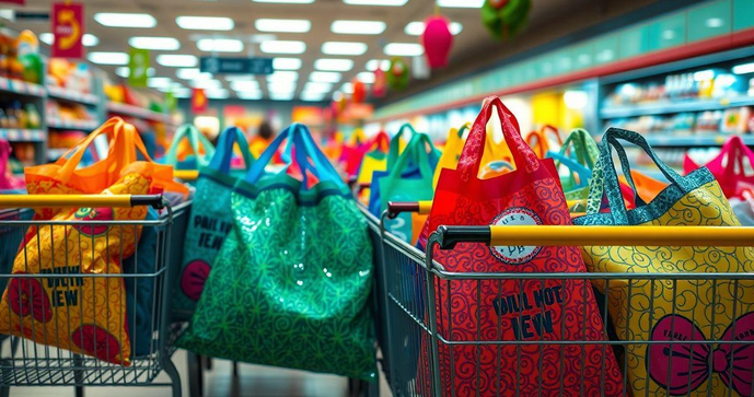 Sacolas Plásticas Personalizadas para Supermercado: A Solução Ideal para sua Marca