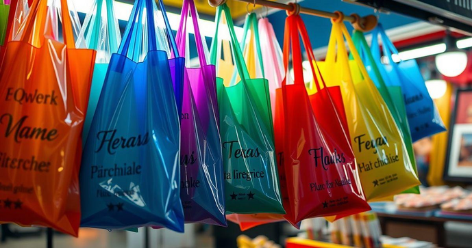 Sacolas Plásticas Personalizadas: Práticas e Eficientes