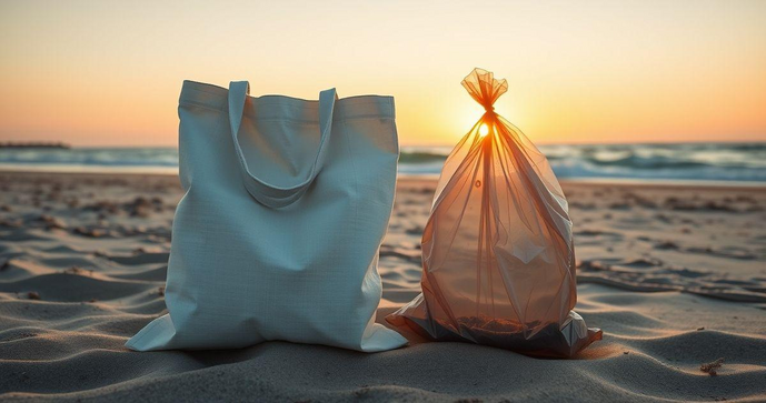 Sacolas plásticas: Sustentabilidade e Uso Consciente
