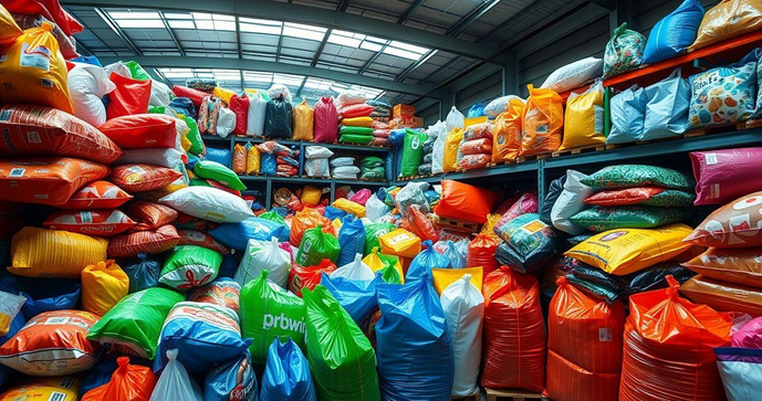 Sacolas Plasticas Atacado para Seu Negócio: Qualidade e Economia