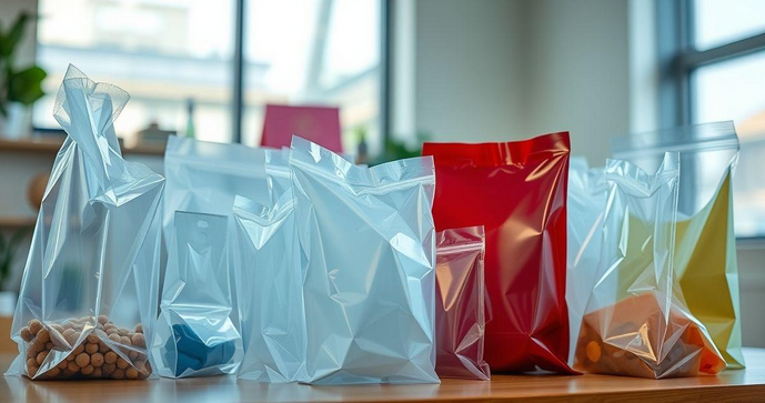 Sacos plásticos para embalagem: Versatilidade e Sustentabilidade no Seu Negócio