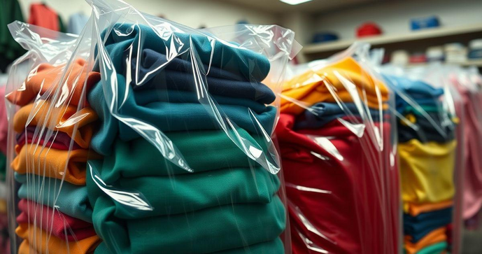 Sacos Plásticos para Embalar Camisetas: Como Escolher a Melhor Opção para Seu Negócio