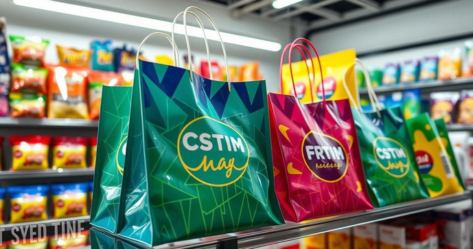 Sacos Plásticos Personalizados para Embalagens Aumentam a Visibilidade da Sua Marca