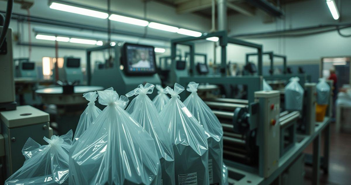 Como a Indústria de Sacos Plásticos Está Transformando o Mercado Atual