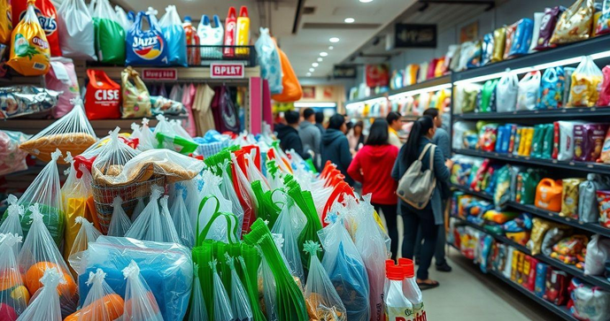 Fornecedor de sacolas plásticas é fundamental para seu negócio