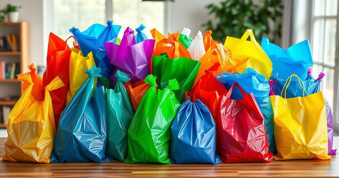 Onde comprar sacolas plásticas e dicas para escolher as melhores opções