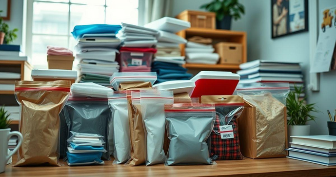 Saco adesivo: descubra os melhores usos e vantagens na organização