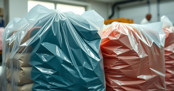 Saco plástico PP: Vantagens e Aplicações do Material