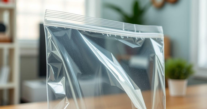 Saco plástico transparente 15x20 é a solução ideal para organização e armazenamento eficaz